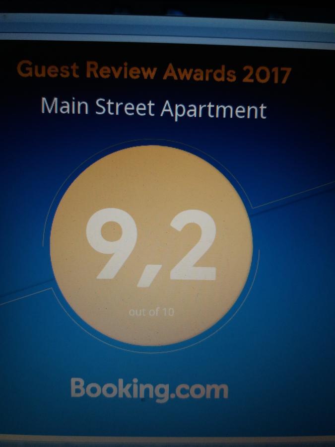 Main Street Apartment SJJ Esterno foto